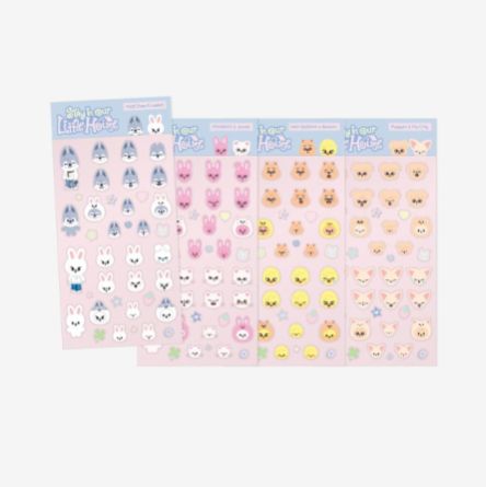 Stray Kids - [STAY in Our Little House] Merch - SKZOO 3D STICKERS ver.