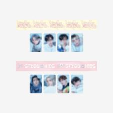 Stray Kids - [STAY in Our Little House] Merch - BOX TAPE SET ver.