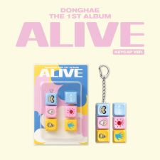 [QR] DONGHAE - ALIVE - Album Vol.1 (KEYCAP Ver.)