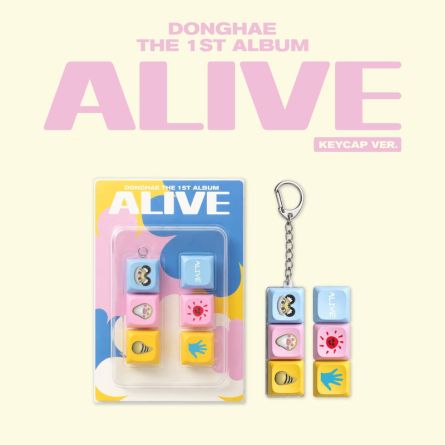 [QR] DONGHAE - ALIVE - Album Vol.1 (KEYCAP Ver.)