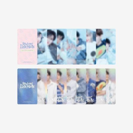 Stray Kids - [STAY in Our Little House] Merch - SPECIAL TRADING CARD