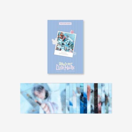 Stray Kids - [STAY in Our Little House] Merch - POSTCARD BOOK