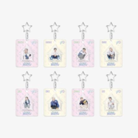 Stray Kids - [STAY in Our Little House] Merch - MINI BLOCK KEYRING