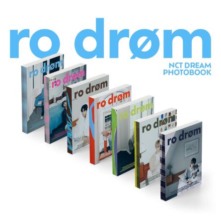 [PHOTOBOOK] NCT DREAM - Ro dr&oslash;m