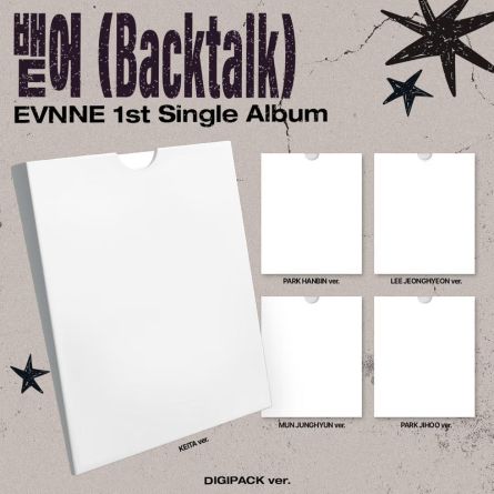 [DIGI] EVNNE - 뱉어 (Backtalk) - Single Album Vol.1