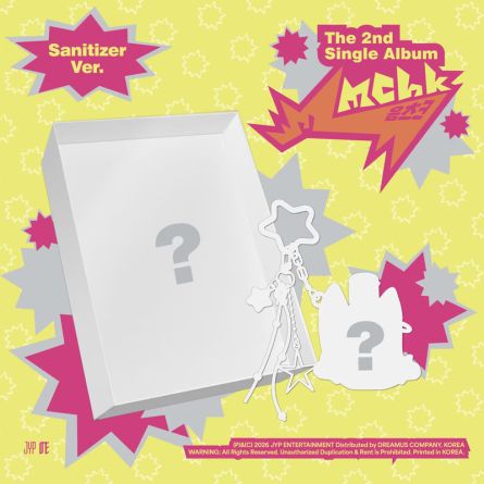 NEXZ - Mmchk - Single Album Vol.2 (Sanitizer ver.)