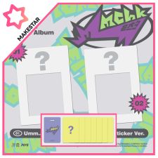 [POB MS] NEXZ - Mmchk - Single Album Vol.2 (Sticker Ver.)