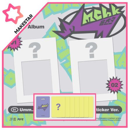 [POB MS] NEXZ - Mmchk - Single Album Vol.2 (Sticker Ver.)