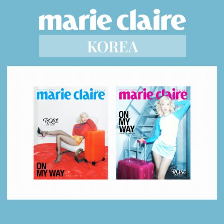 ROS&Eacute; (BLACKPINK) - MARIE CLAIRE RIMOWA SPECIAL EDITION