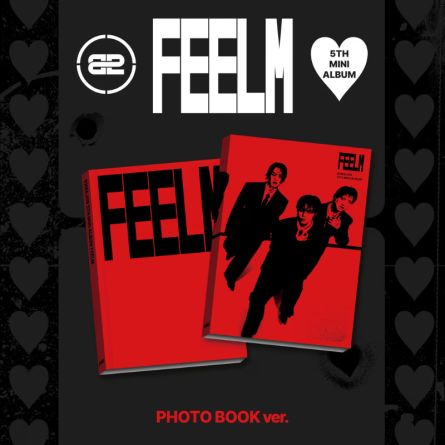 82MAJOR - FEELM - Mini Album Vol.5 (Photobook Ver.)