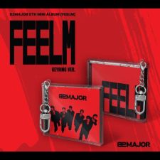 [NFC] 82MAJOR - FEELM - Mini Album Vol.5 (Keyring Ver.)