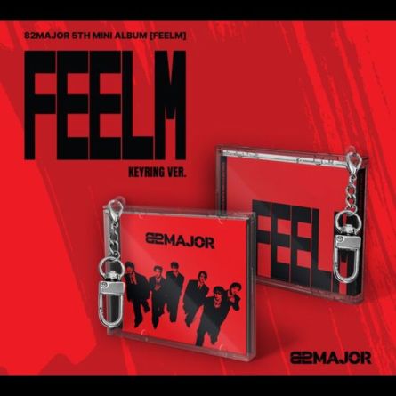 [NFC] 82MAJOR - FEELM - Mini Album Vol.5 (Keyring Ver.)