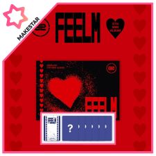 [POB MS] 82MAJOR - FEELM - Mini Album Vol.5 (POCA Ver.)