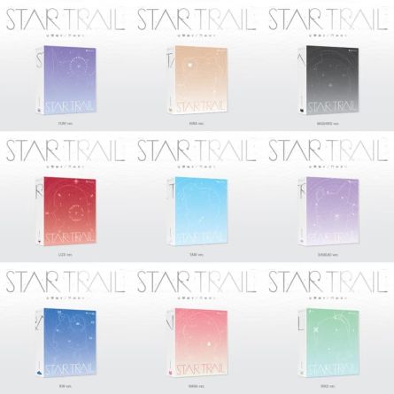 StelLive - STAR TRAIL - Album Vol.1