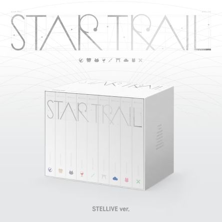 [SET] StelLive - STAR TRAIL - Album Vol.1