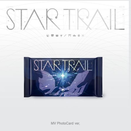 [QR] StelLive - STAR TRAIL - Album Vol.1  (MV PhotoCard Ver.)