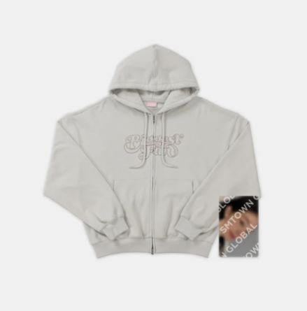 IRENE - The 1st Album 'Biggest Fan' MD - ZIP-UP HOODIE SET [BEIGE ver.]