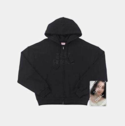 IRENE - The 1st Album 'Biggest Fan' MD - ZIP-UP HOODIE SET [CHARCOAL ver.]