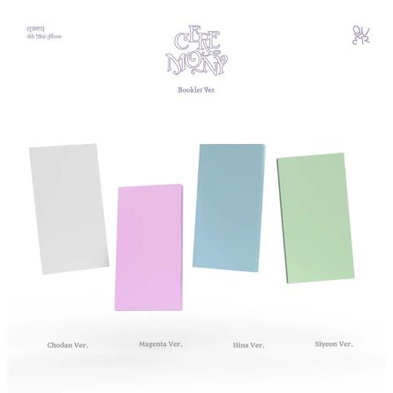 [BOOKLET] QWER - CEREMONY - Mini Album Vol.4