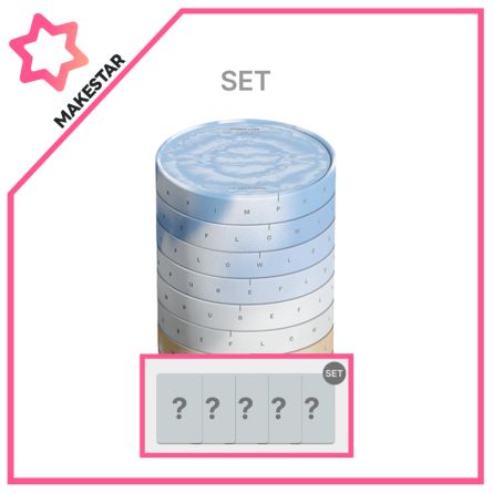 [SET BONUS MS] LE SSERAFIM - PUREFLOW pt.1 - Studio Album Vol.2