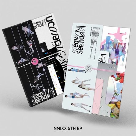NMIXX - Heavy Serenade - EP Album Vol.5