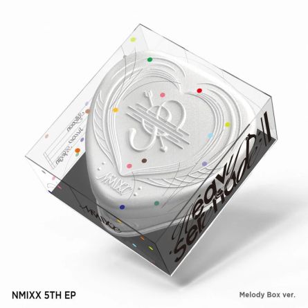 [QR] NMIXX - Heavy Serenade - EP Album Vol.5 (Melody Box Ver.)