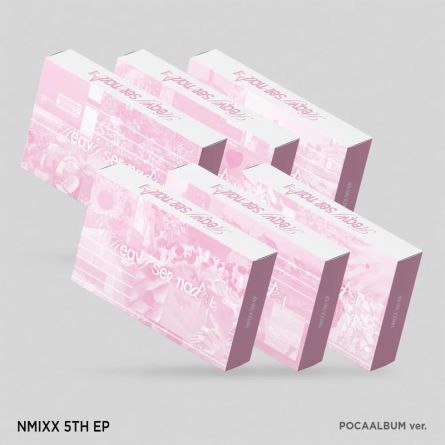 [POCA] NMIXX - Heavy Serenade - EP Album Vol.5 (Platform Ver.)