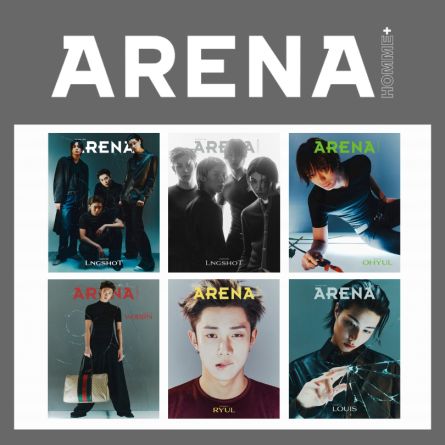 LNGSHOT - Arena Homme - Mai 2026