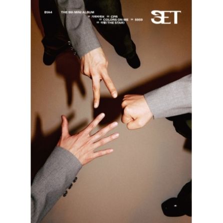 B1A4 - SETT - Mini Album Vol.9 (DUL ver.)