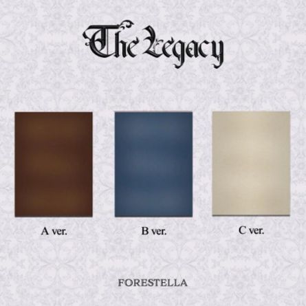 [KIWEE] Forestella - The Legacy - Album Vol.4