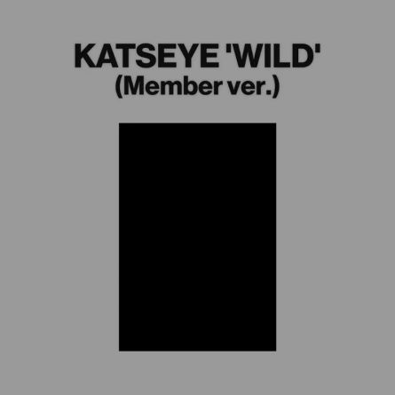 KATSEYE - WILD - Mini Album Vol.3 (Member ver.)