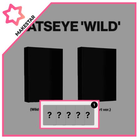 [POB MS] KATSEYE - WILD - Mini Album Vol.3 (Photobook Ver.)