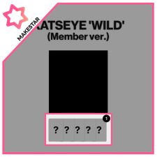 [POB MS] KATSEYE - WILD - Mini Album Vol.3 (Member ver.)