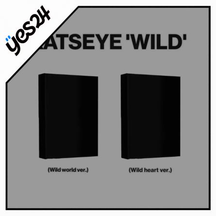 [POB YES24] KATSEYE - WILD - Mini Album Vol.3 (Photobook Ver.)