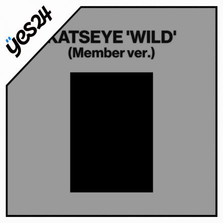 [POB YES24] KATSEYE - WILD - Mini Album Vol.3 (Member ver.)
