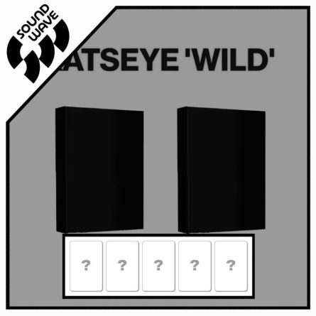 [POB SW] KATSEYE - WILD - Mini Album Vol.3 (Photobook Ver.)