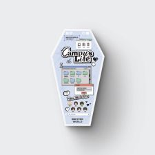 ENHYPEN - WORLD COUPON CARD COLLECTION - CAMPUS LIFE SPECIAL ver.