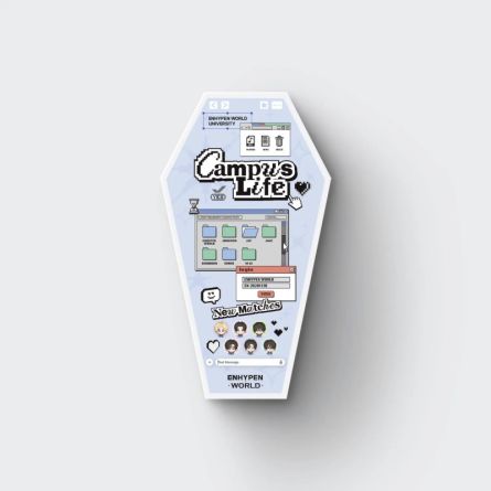 ENHYPEN - WORLD COUPON CARD COLLECTION - CAMPUS LIFE SPECIAL ver.