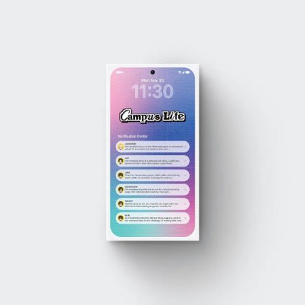 ENHYPEN - WORLD COUPON CARD COLLECTION - CAMPUS LIFE BASIC ver.