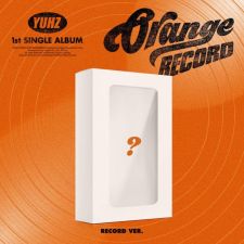 [KIWEE] YUHZ - Orange Record - Single Album Vol.1 (Record Ver.)
