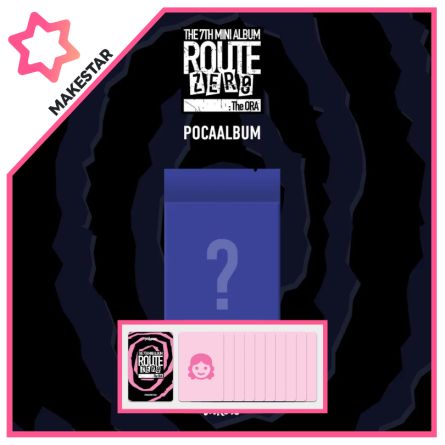 [POB MS] xikers - ROUTE ZERO : The ORA - Mini Album Vol.7 (POCA Ver.)