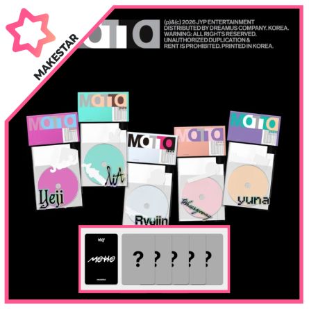 [POB MS] ITZY - Motto - Mini Album Vol.12 (MEMBER Ver.)