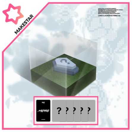 [POB MS] ITZY - Motto - Mini Album Vol.12 (CAKE CLICKER KEYRING Ver.)