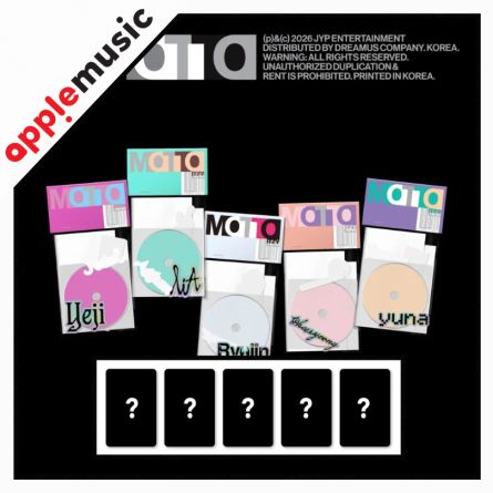 [POB AM] ITZY - Motto - Mini Album Vol.12 (MEMBER Ver.)