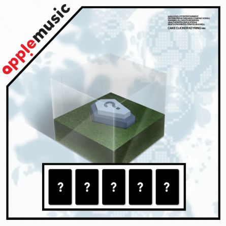 [POB AM] ITZY - Motto - Mini Album Vol.12 (CAKE CLICKER KEYRING Ver.)