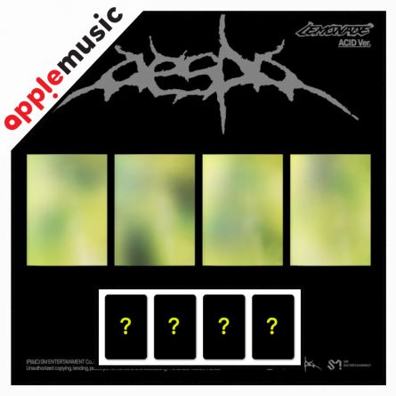 [POB AM] aespa - LEMONADE - Album Vol.2 (ACID Ver.)