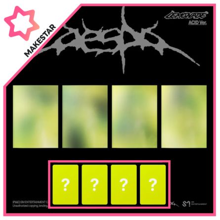 [POB MS] aespa - LEMONADE - Album Vol.2 (ACID Ver.) SPECIAL GIVEAWAY EVENT