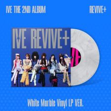 [LP] IVE - REVIVE+ - Album Vol.2 (White Marble Vinyl LP Ver.)