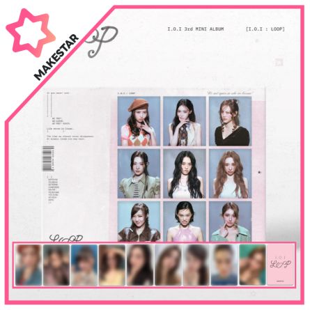 [POB MS] I.O.I - I.O.I : LOOP - Mini Album Vol.3