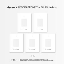[MEMBER] ZEROBASEONE - Ascend- - Mini Album Vol.6 (11 Ver.)